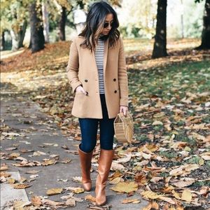 Vintage Italian Leather Knee High Boots